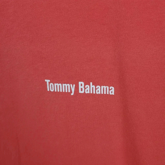 Tommy Bahama Mens 2XL Crew Neck Graphic Tee T-Shirt Two Types of People Yachts - Picture 6 of 9